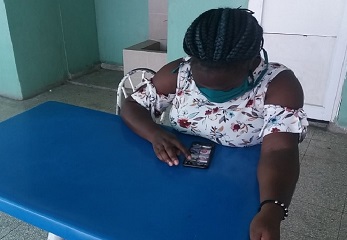 Estudiante extranjera