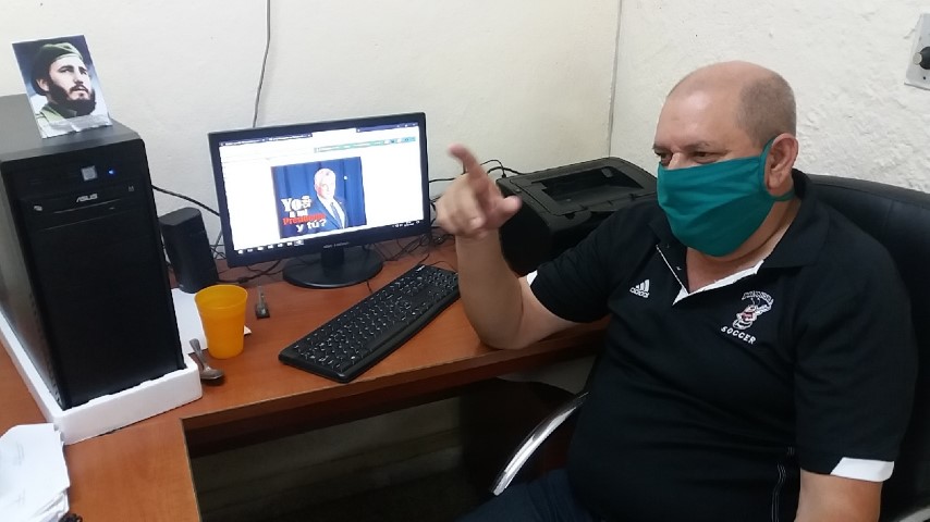 Alejandro Sebrango ViceRector General