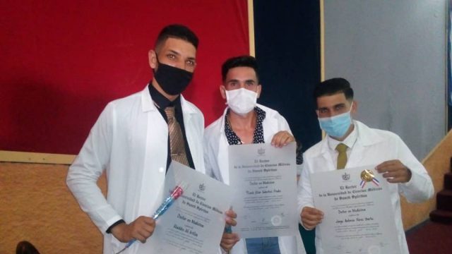 Graduación Yaguajay