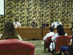 Visita Dtor. de Docencia